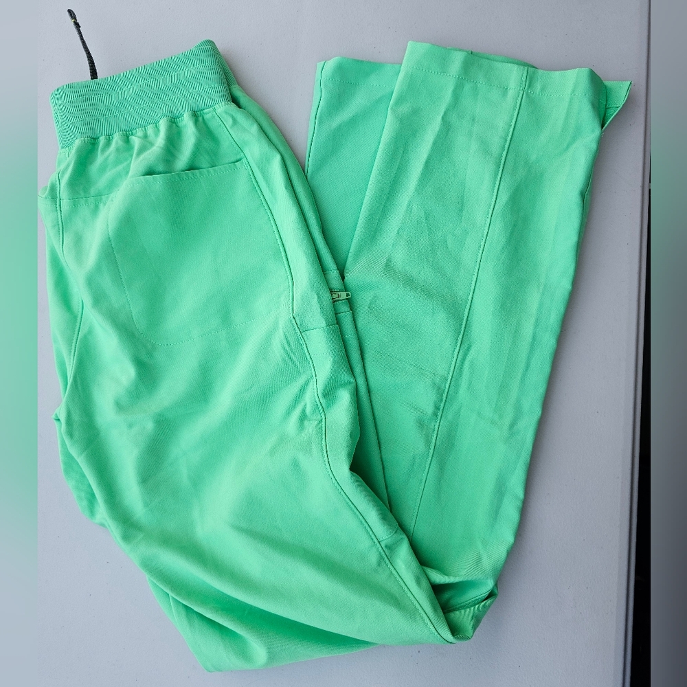 Nu Green Landau Straight Leg Jogger Pants Size XS